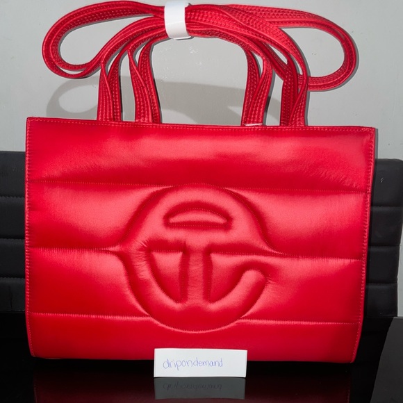 Telfar Handbags - Moose Knuckle X Telfar Puffer Bag